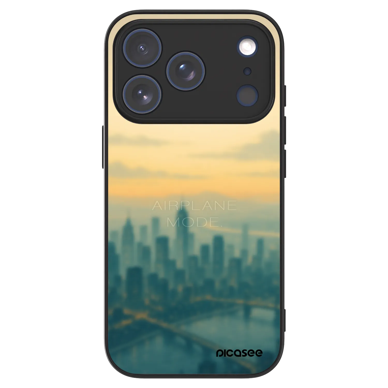 Picasee ULTIMATE CASE MagSafe pro Apple iPhone 17 Pro - Airplane mode