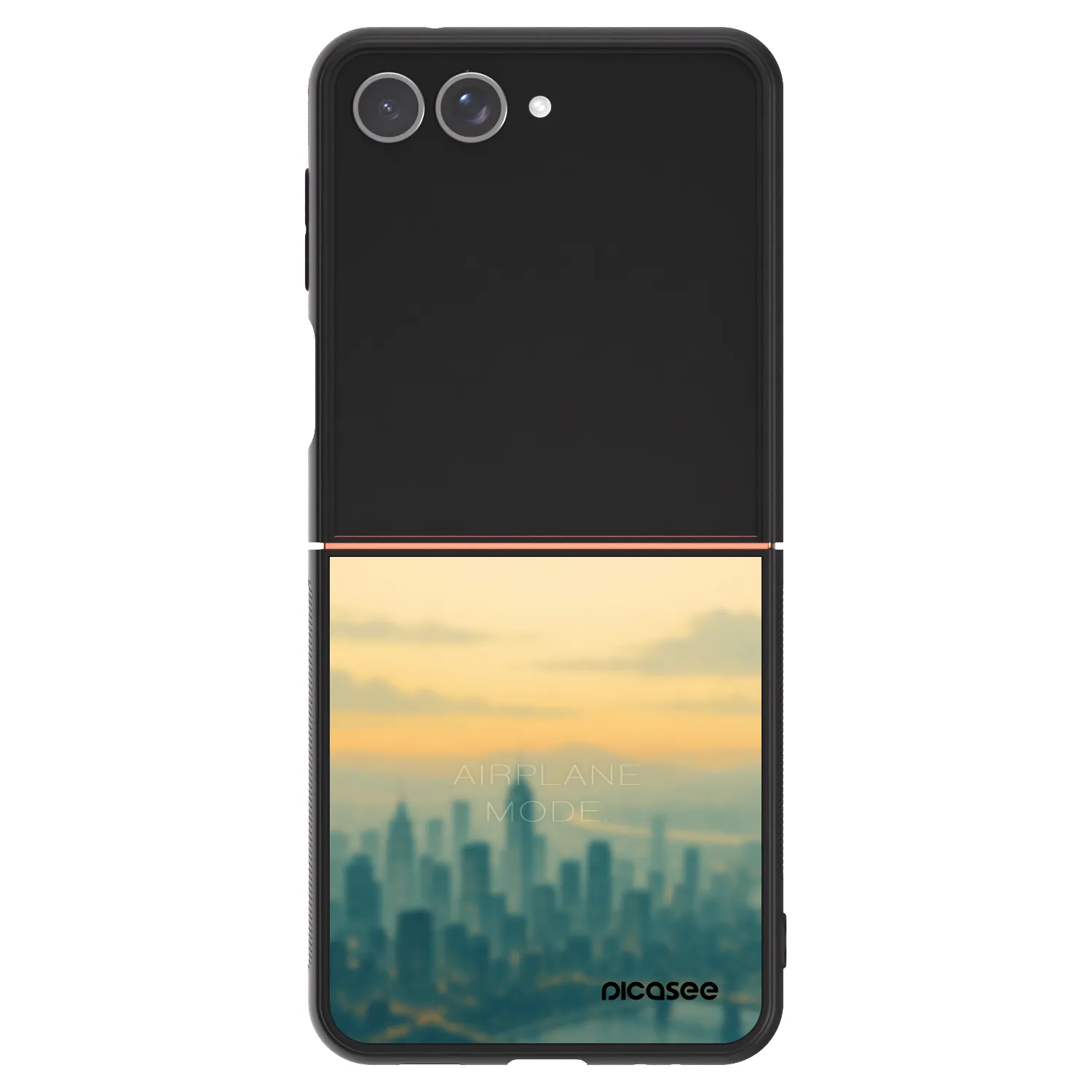 Picasee ULTIMATE CASE για Samsung Galaxy Z Flip7 5G - Airplane mode