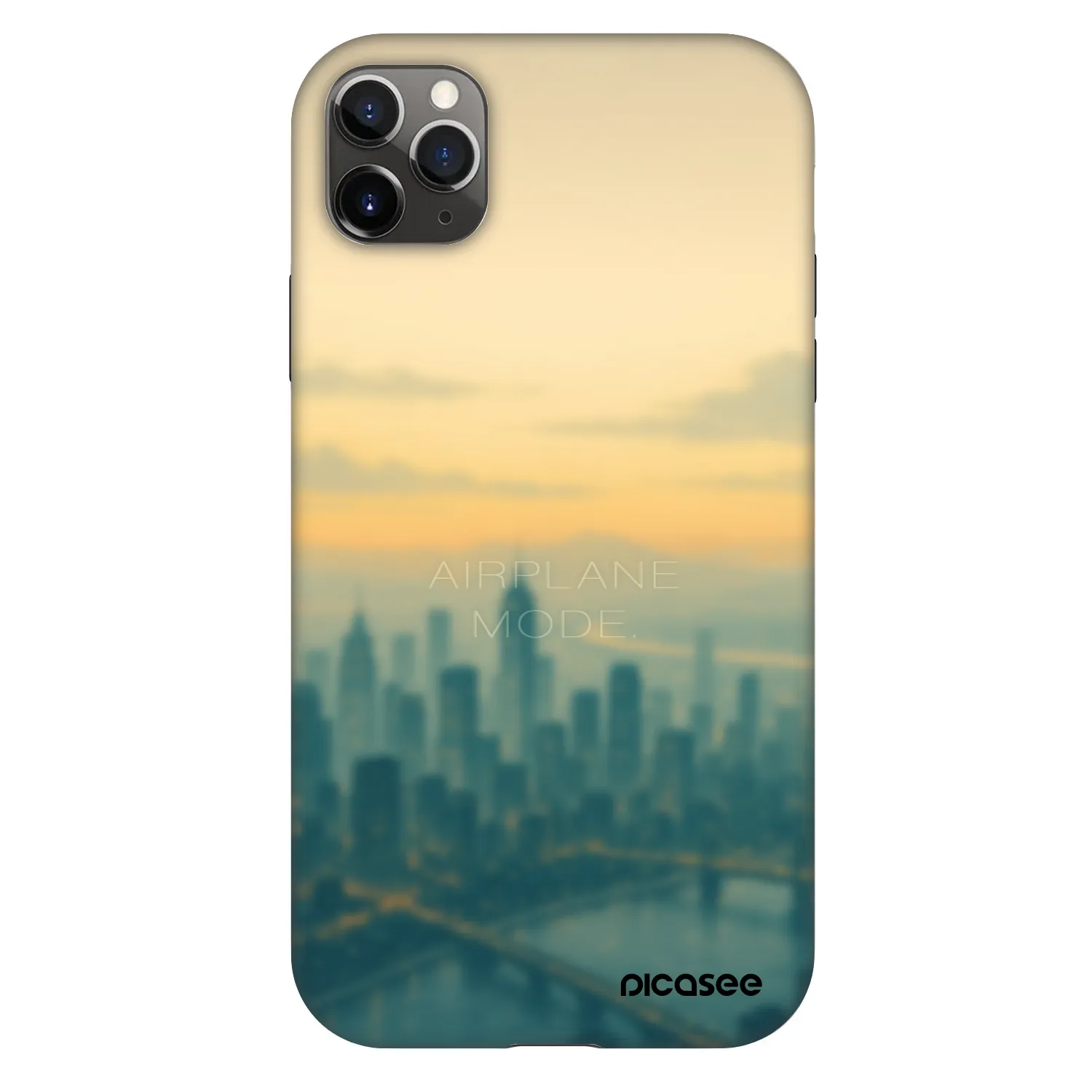 Picasee Fashion Case για Apple iPhone 11 Pro Max - Airplane mode
