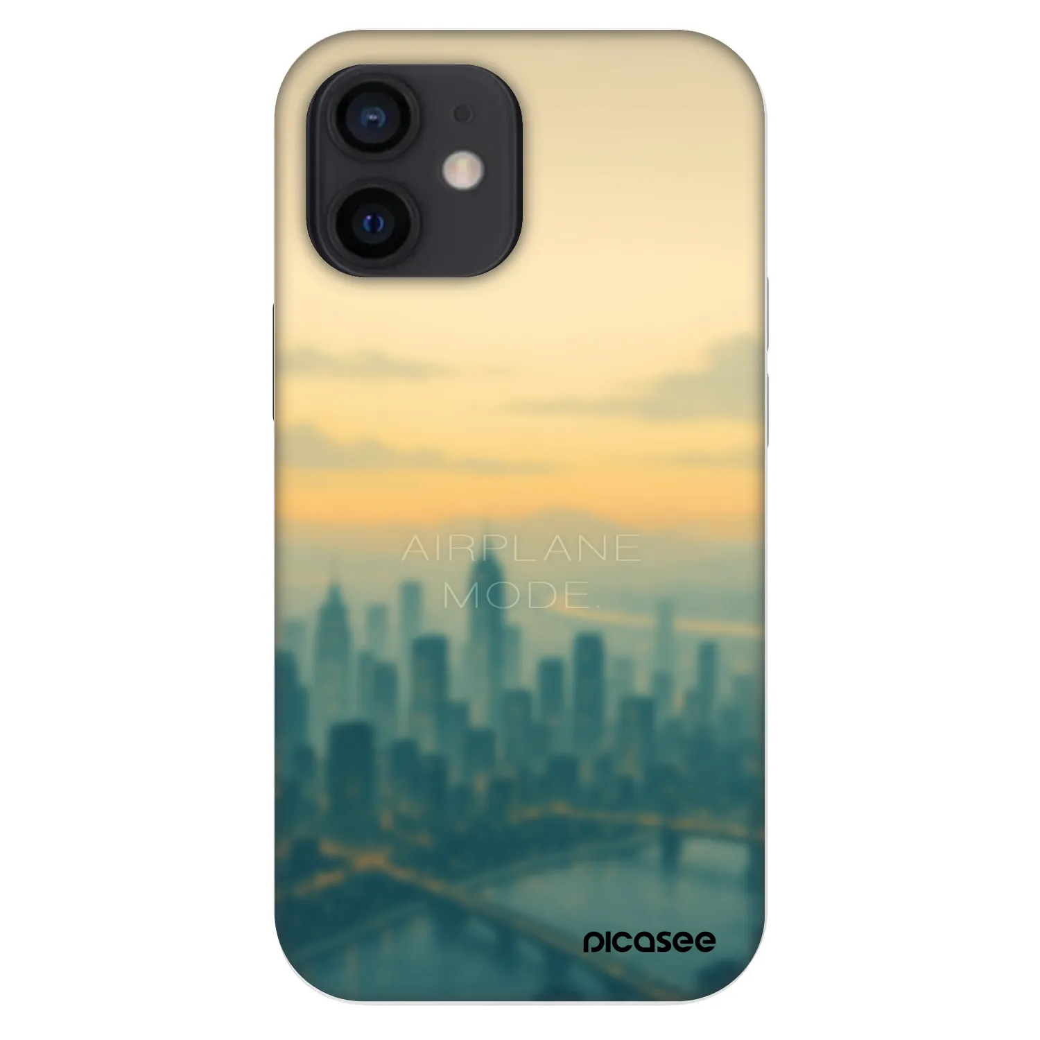 Picasee Fashion Case για Apple iPhone 12 mini - Airplane mode
