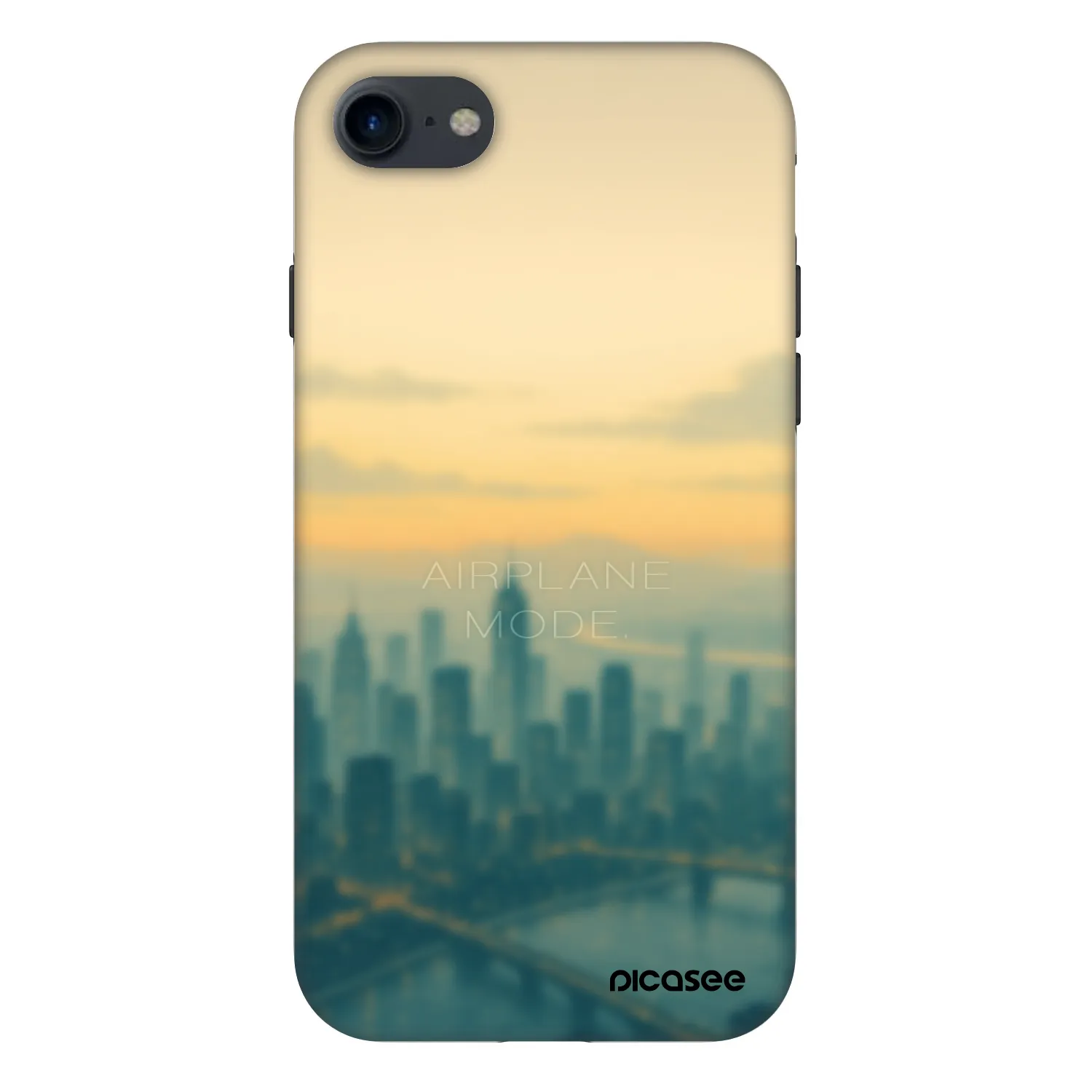 Picasee Fashion Case για Apple iPhone 7 - Airplane mode