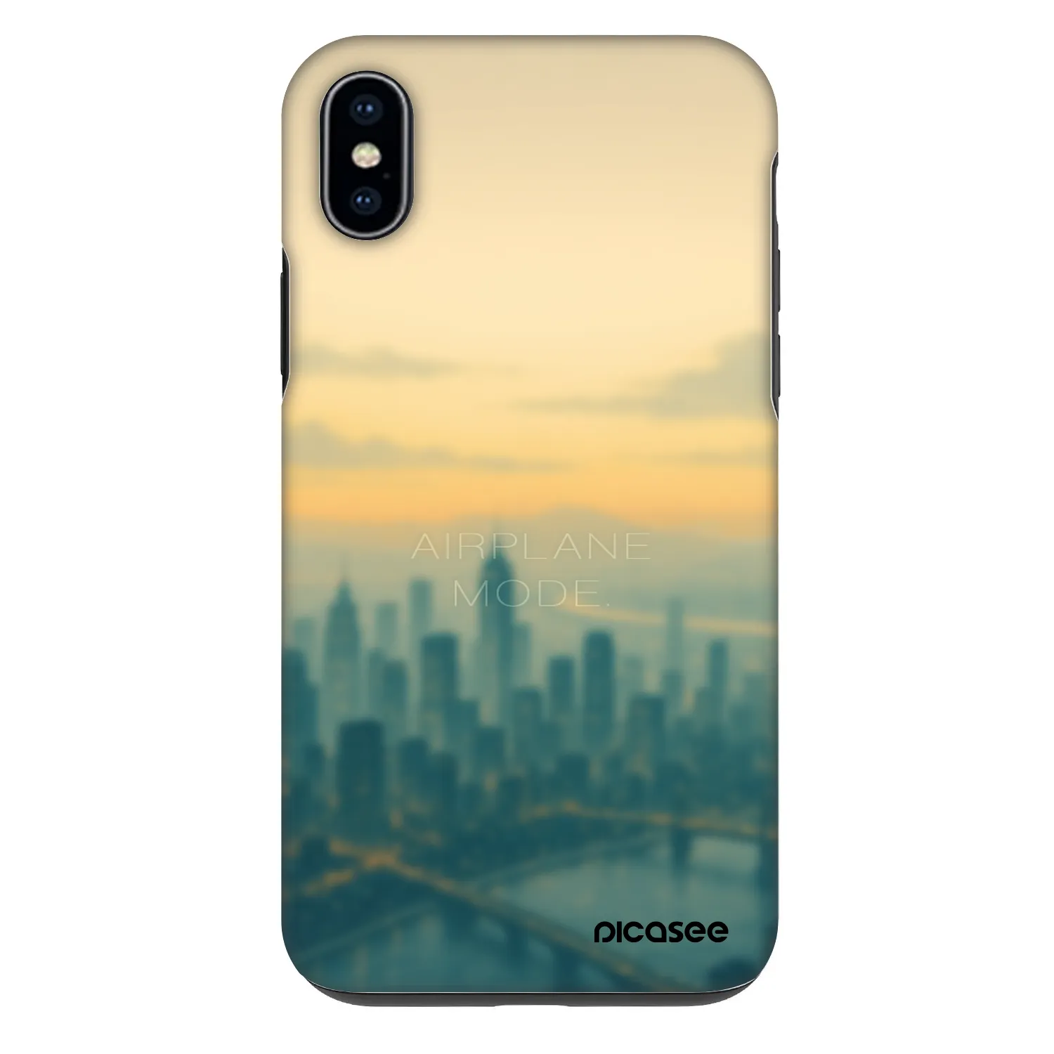 Picasee Fashion Case για Apple iPhone XS Max - Airplane mode