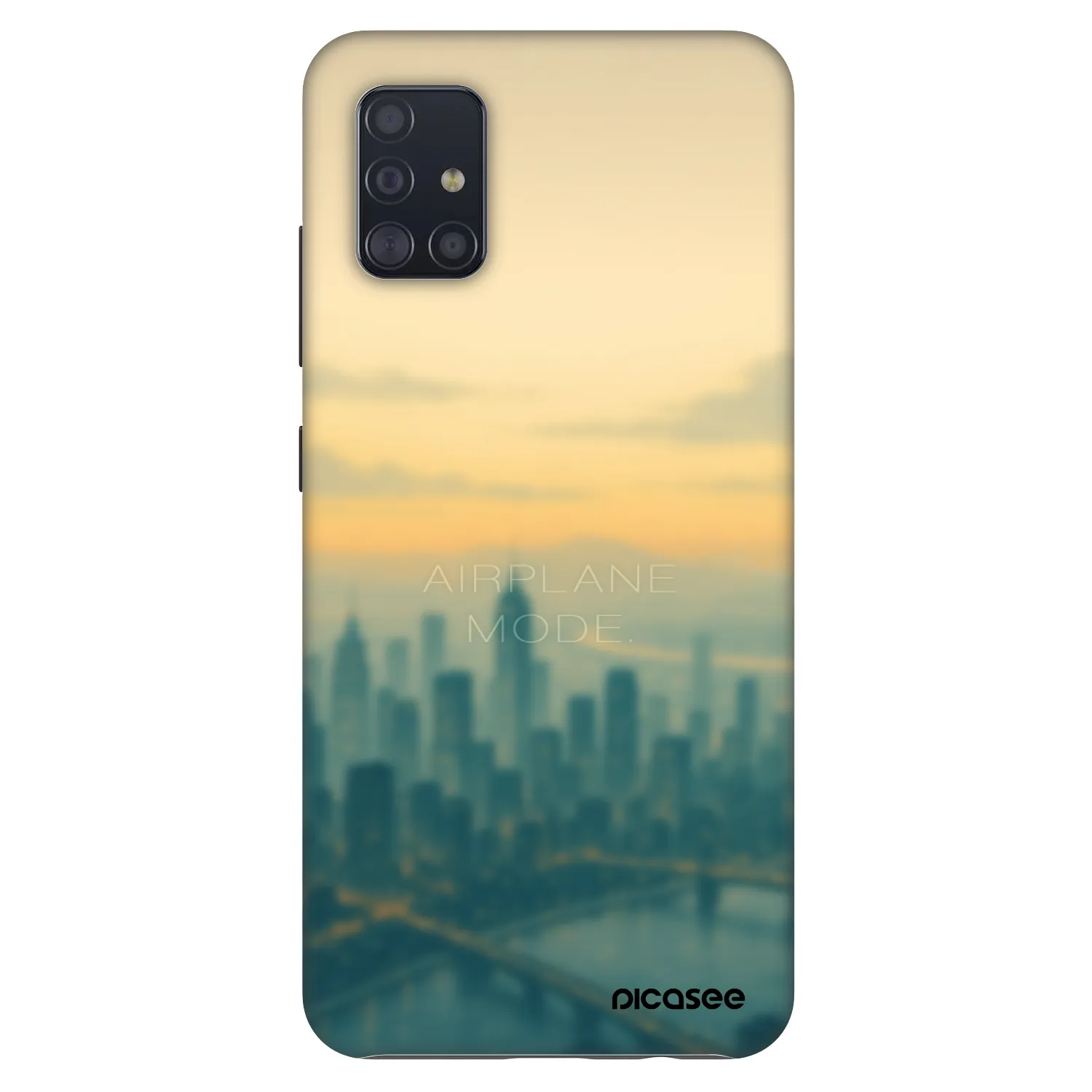 Picasee Fashion Case για Samsung Galaxy A51 A515F - Airplane mode