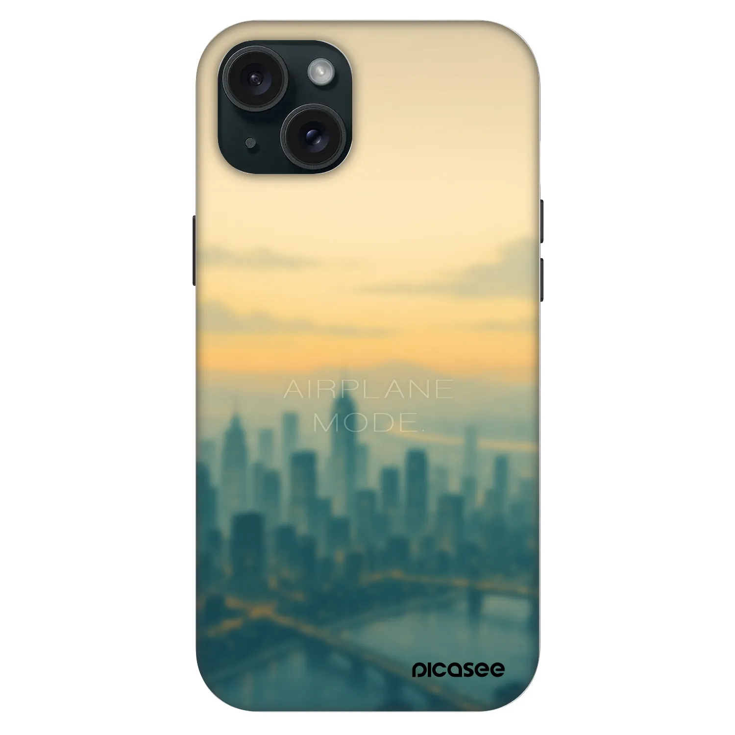 Picasee Fashion Case MagSafe για Apple iPhone 15 Plus - Airplane mode