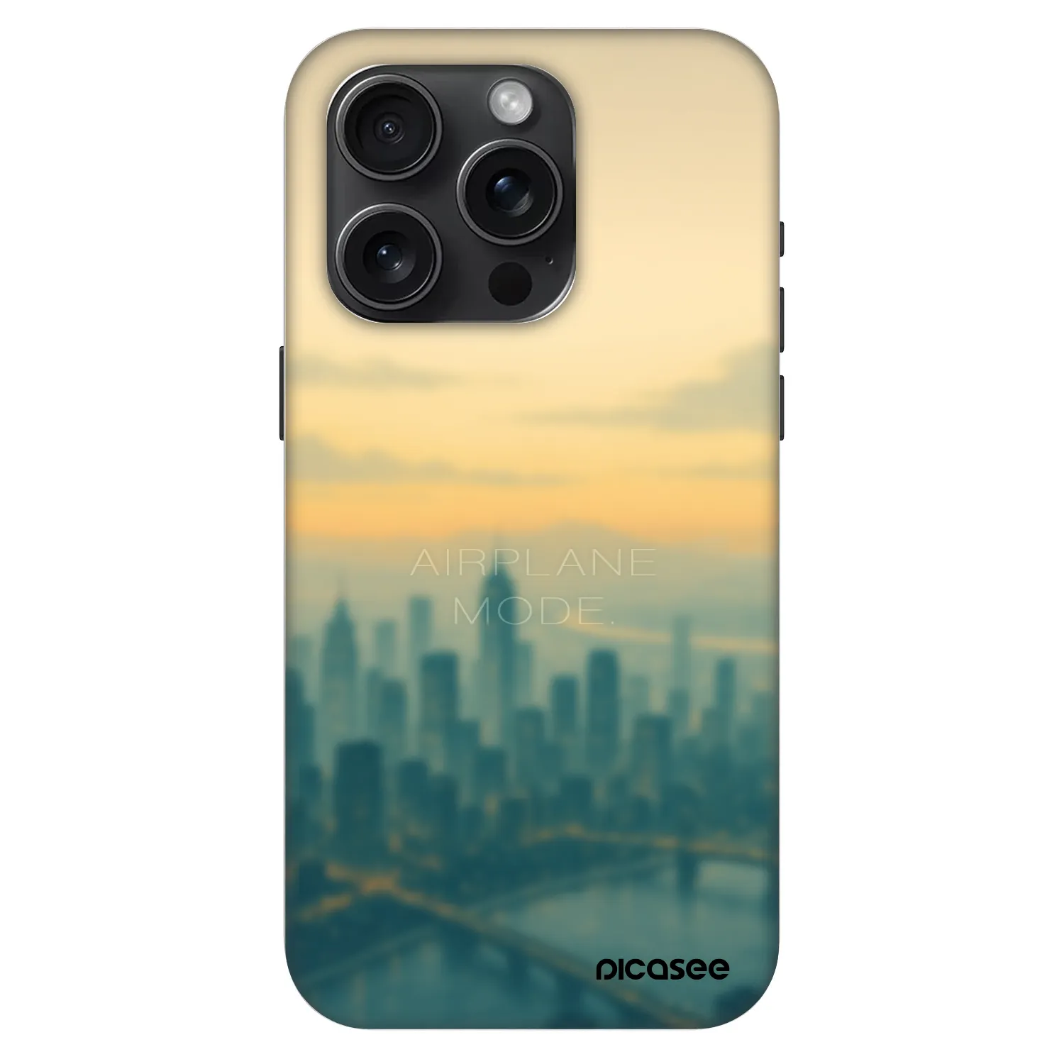 Picasee Fashion Case MagSafe για Apple iPhone 15 Pro - Airplane mode