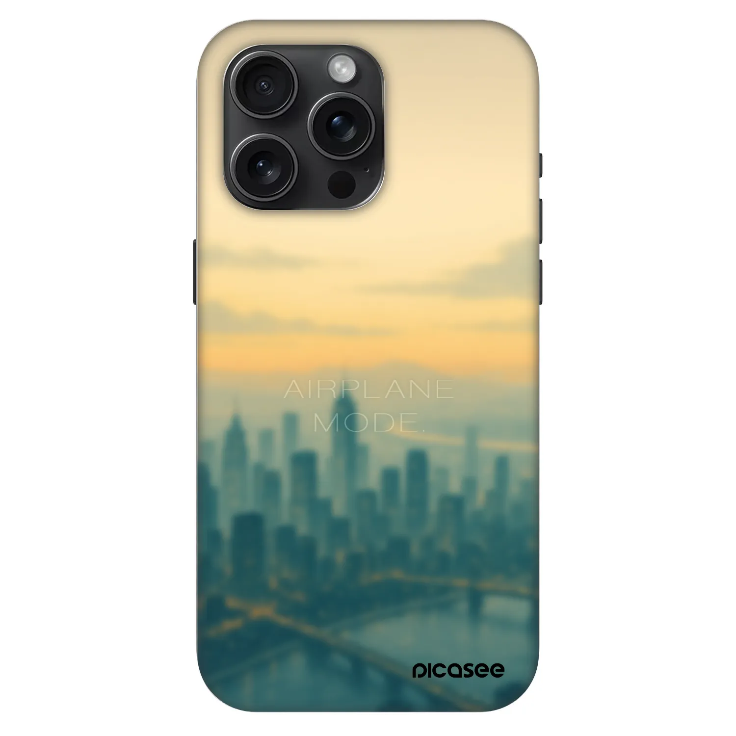 Picasee Fashion Case MagSafe για Apple iPhone 15 Pro Max - Airplane mode
