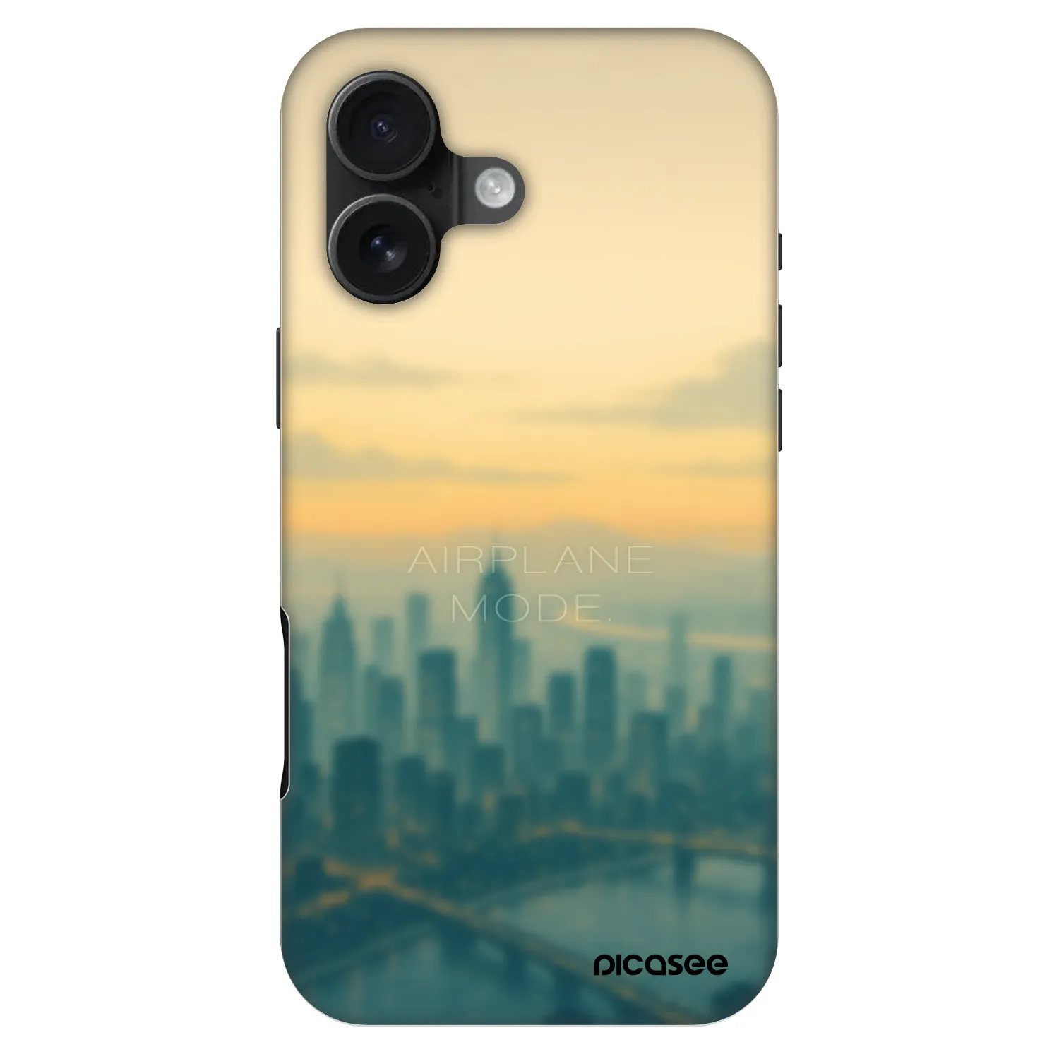 Picasee Fashion Case MagSafe για Apple iPhone 16 - Airplane mode