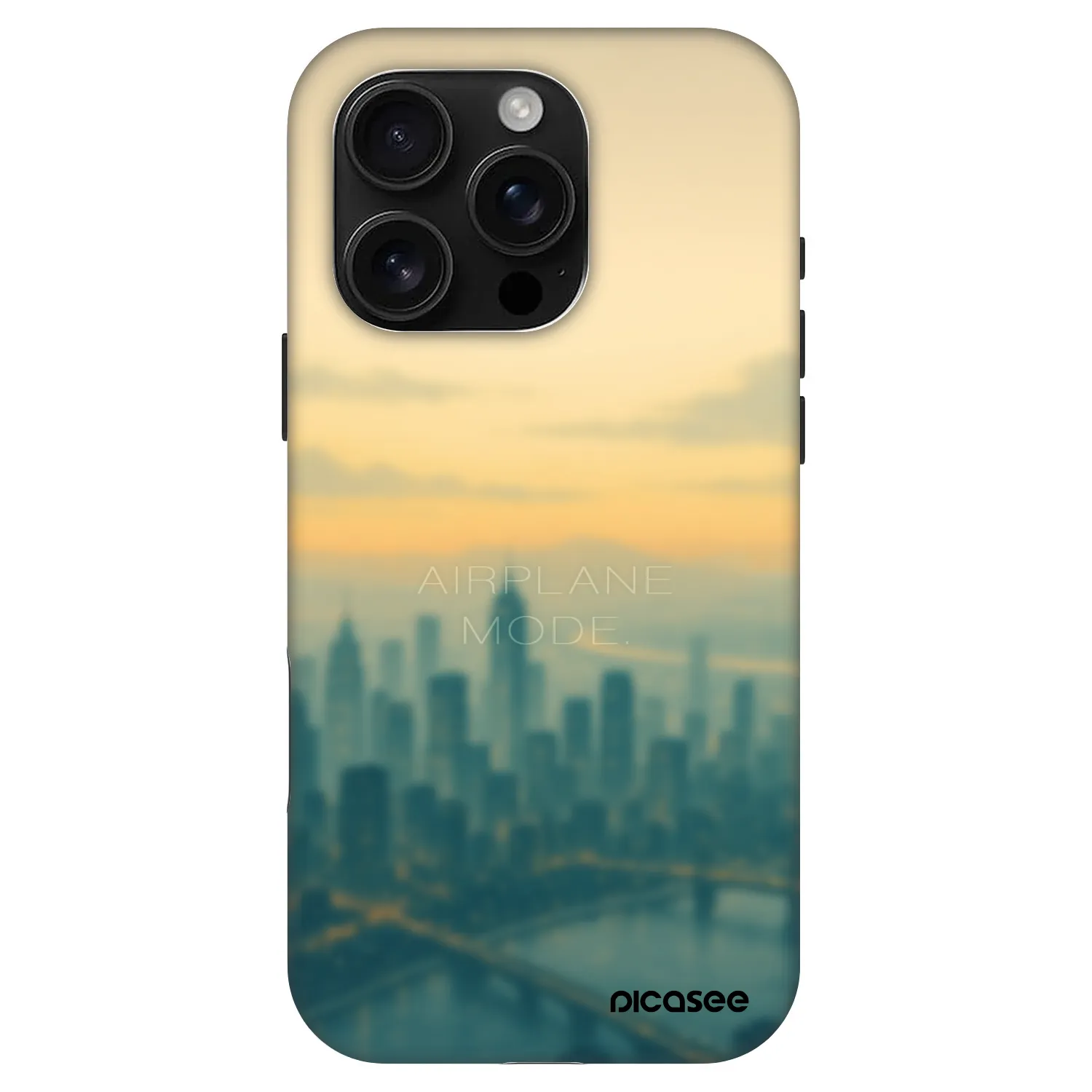 Picasee Fashion Case MagSafe για Apple iPhone 16 Pro - Airplane mode