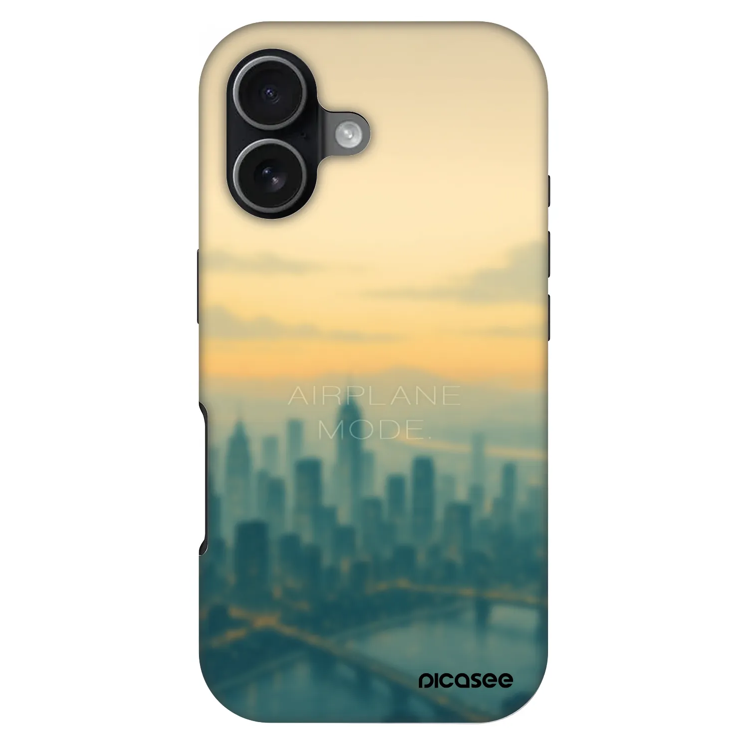Picasee Fashion Case MagSafe για Apple iPhone 17 - Airplane mode