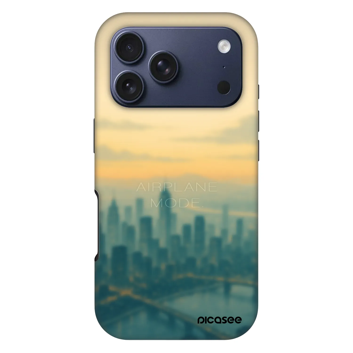 Picasee Fashion Case MagSafe για Apple iPhone 17 Pro - Airplane mode