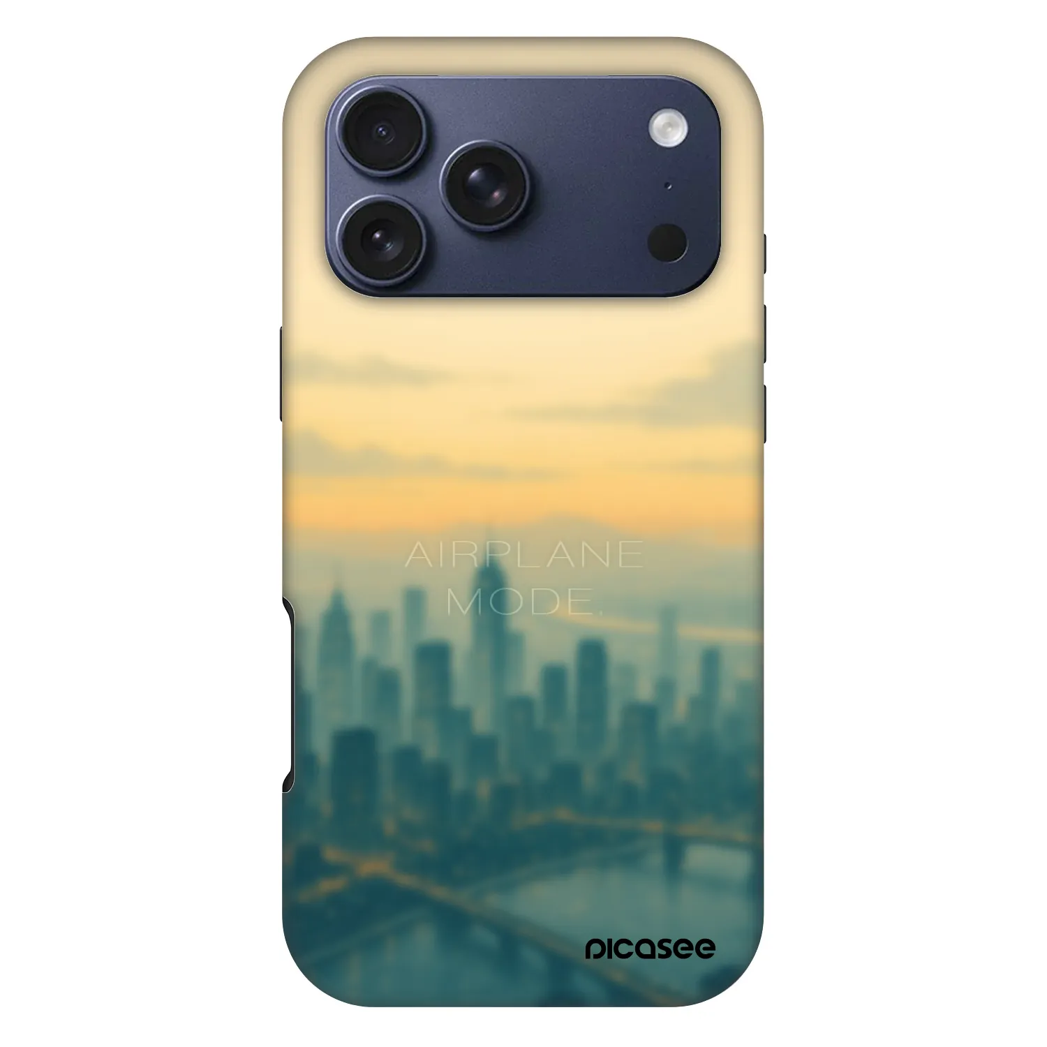 Picasee Fashion Case MagSafe για Apple iPhone 17 Pro Max - Airplane mode