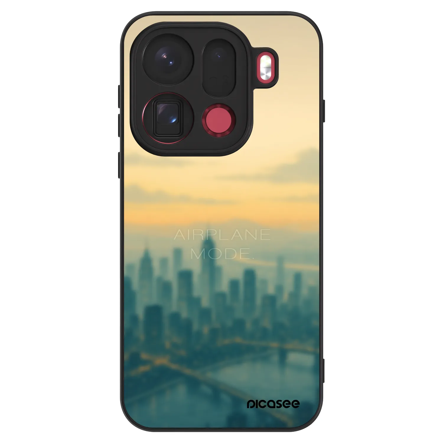 Picasee ULTIMATE CASE για OPPO Find X9 Pro - Airplane mode