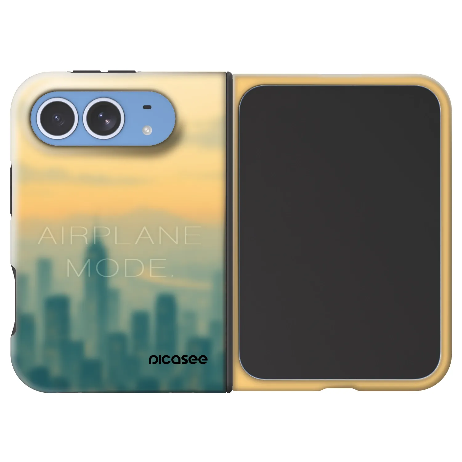 Picasee Fashion Case MagSafe για Apple iPhone Duo - Airplane mode