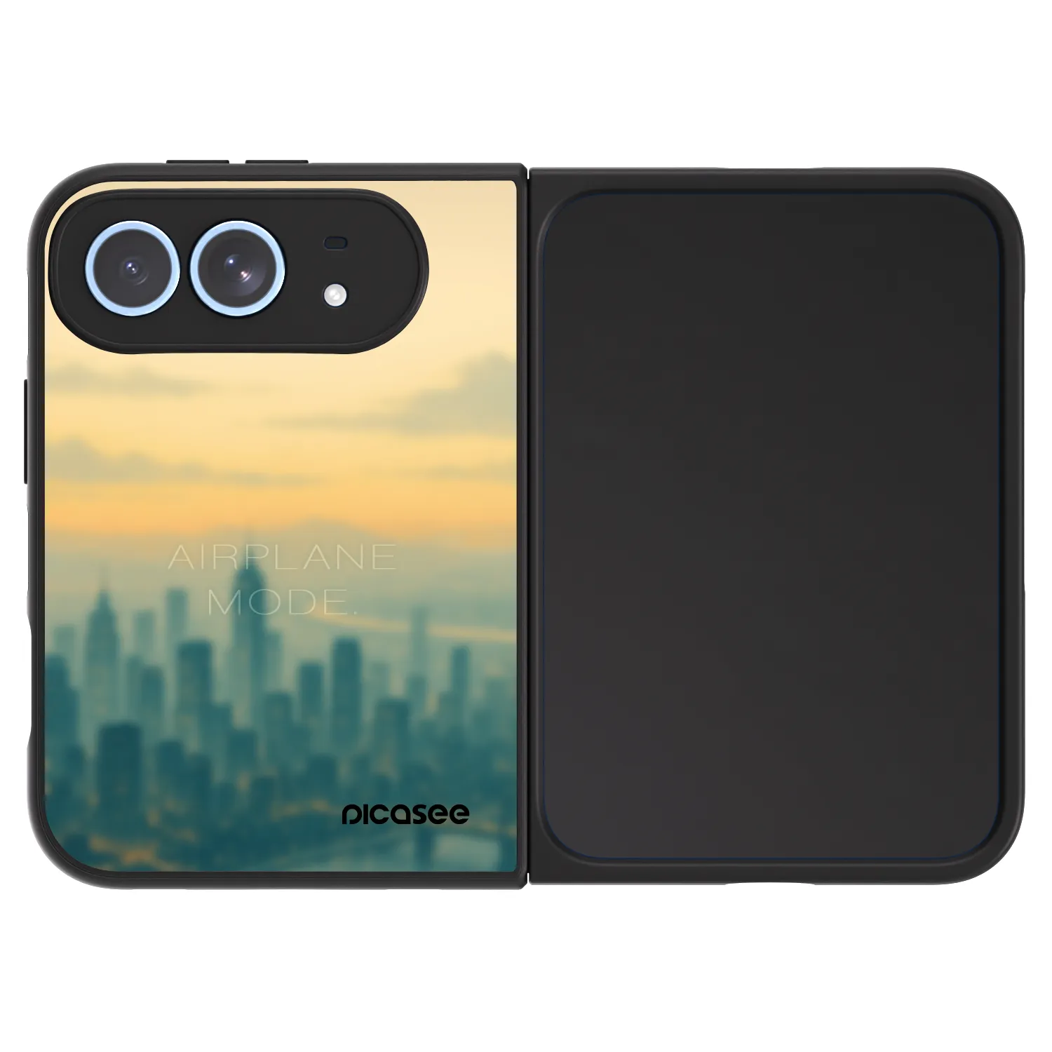 Picasee ULTIMATE CASE για Apple iPhone Duo - Airplane mode