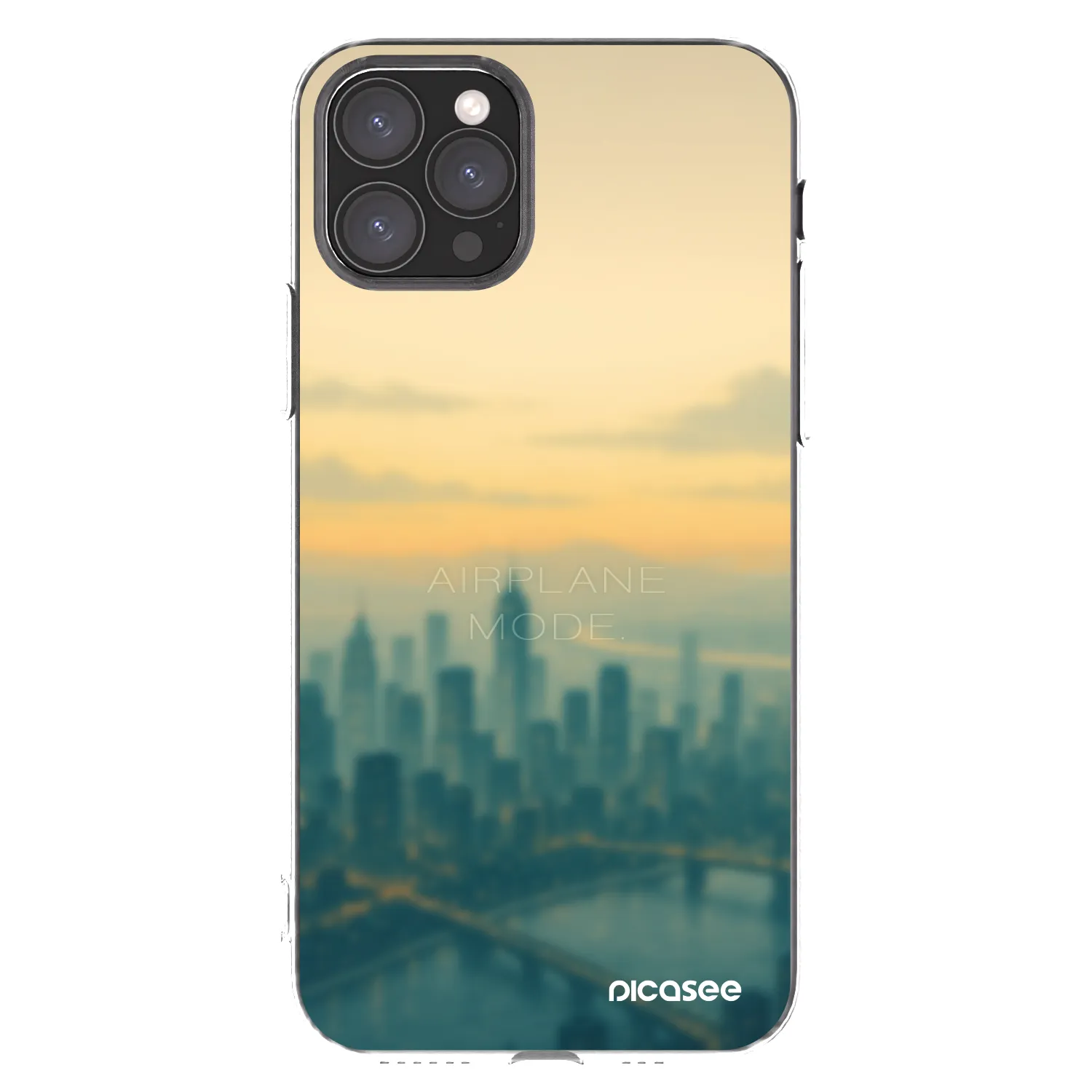 Picasee διαφανής θήκη σιλικόνης Apple iPhone 11 Pro - Airplane mode