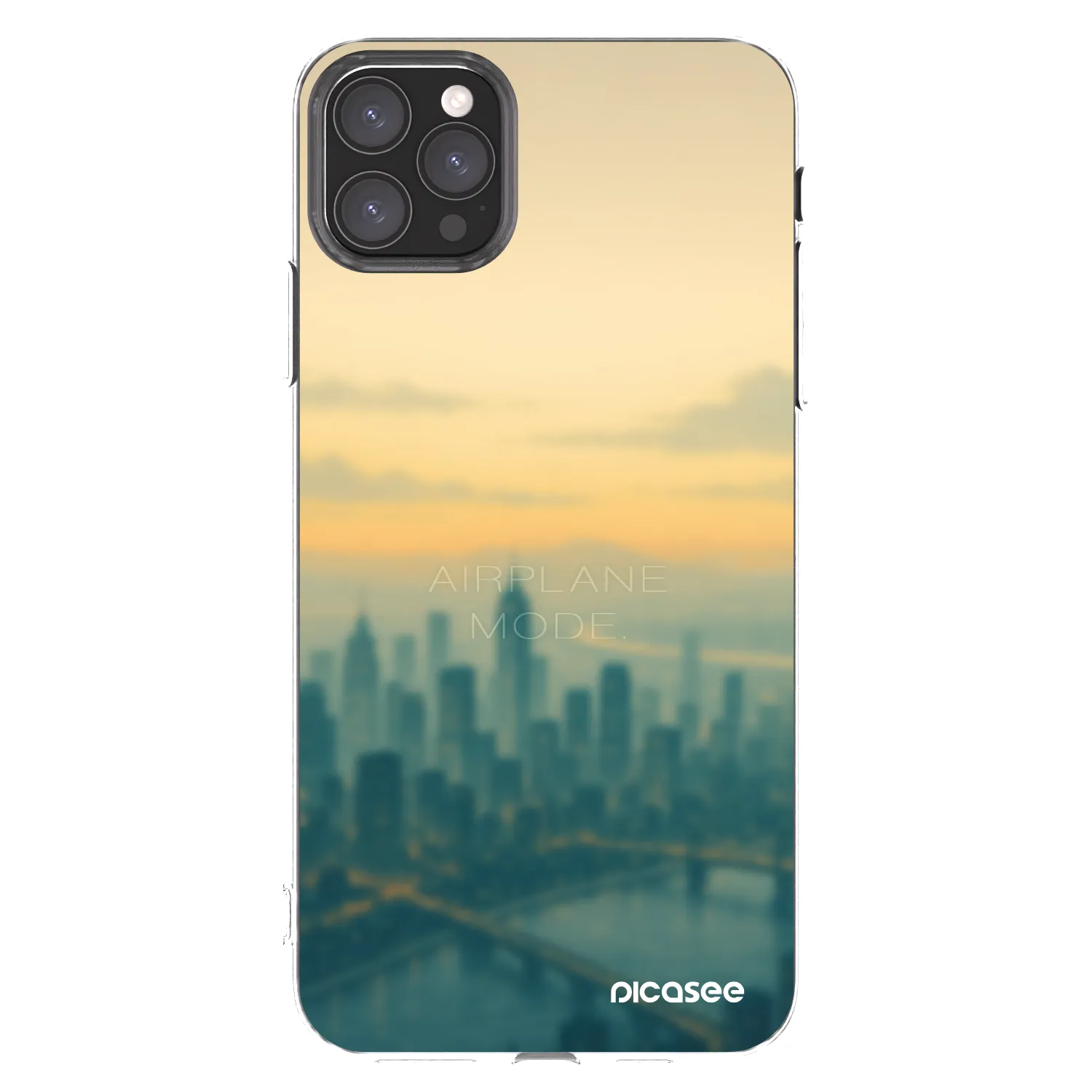 Picasee διαφανής θήκη σιλικόνης Apple iPhone 11 Pro Max - Airplane mode