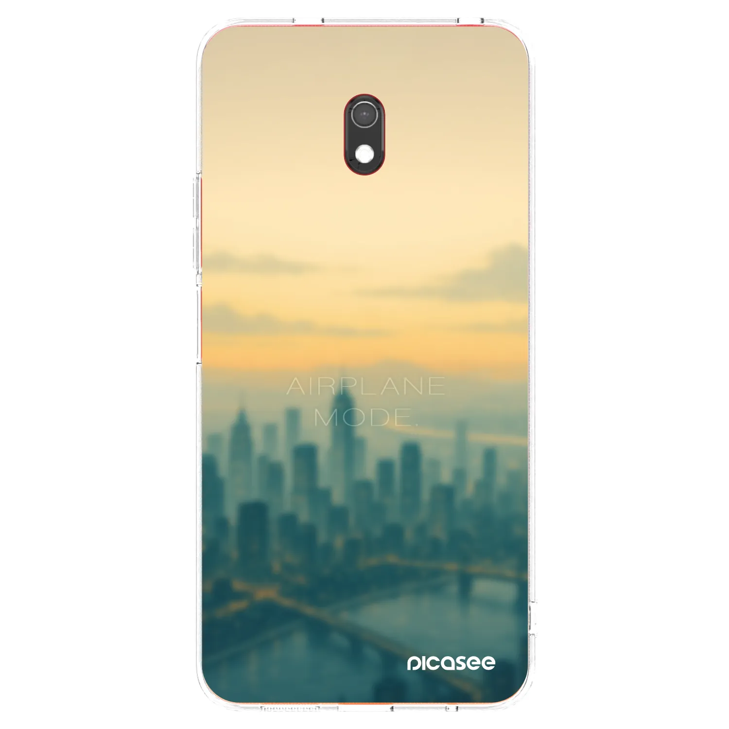 Picasee διαφανής θήκη σιλικόνης Xiaomi Redmi 8A - Airplane mode