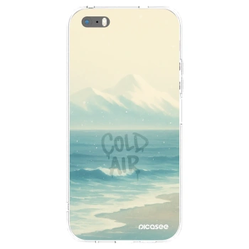 Picasee διαφανής θήκη σιλικόνης Apple iPhone 6 Plus/6S Plus - COLD AIR
