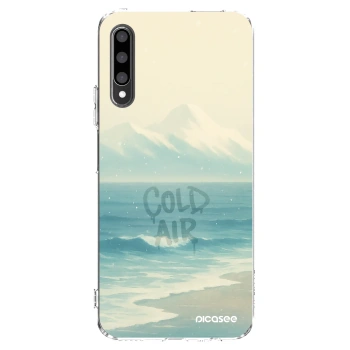 Picasee διαφανής θήκη σιλικόνης Honor 9X Pro - COLD AIR