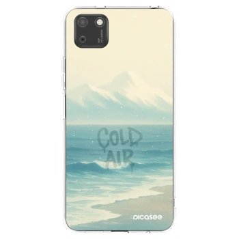 Picasee διαφανής θήκη σιλικόνης Huawei Y5P - COLD AIR