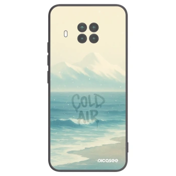 Picasee Μαύρη θήκη σιλικόνης για Xiaomi Mi 10T Lite - COLD AIR