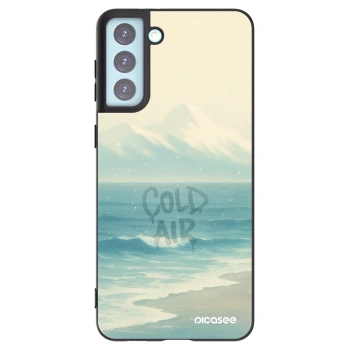 Picasee Μαύρη θήκη σιλικόνης για Samsung Galaxy S21+ 5G G996F - COLD AIR
