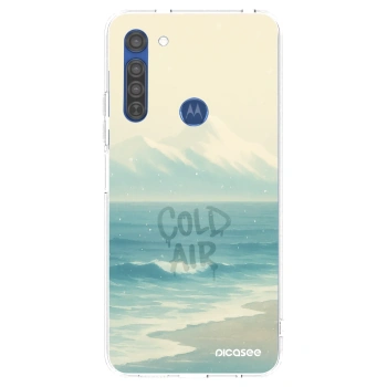 Θήκη για Motorola Moto G8 - COLD AIR