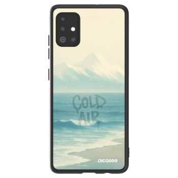 Picasee ULTIMATE CASE για Samsung Galaxy A51 A515F - COLD AIR
