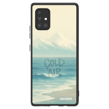 Picasee ULTIMATE CASE για Samsung Galaxy A71 A715F - COLD AIR