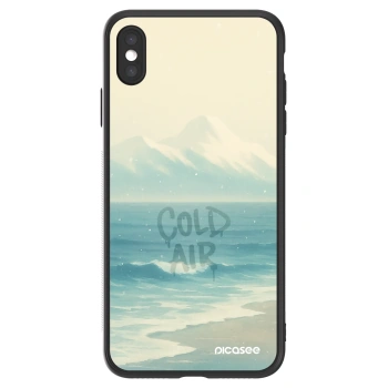 Picasee ULTIMATE CASE για Apple iPhone XS Max - COLD AIR