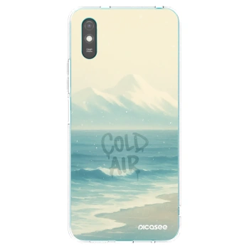 Picasee διαφανής θήκη σιλικόνης Xiaomi Redmi 9AT - COLD AIR