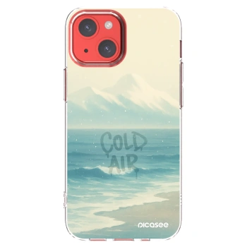 Picasee διαφανής θήκη σιλικόνης Apple iPhone 13 mini - COLD AIR