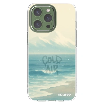 Picasee διαφανής θήκη σιλικόνης Apple iPhone 13 Pro - COLD AIR