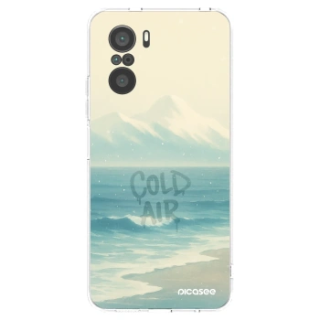 Picasee διαφανής θήκη σιλικόνης Xiaomi Poco F3 - COLD AIR