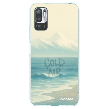 Picasee διαφανής θήκη σιλικόνης Xiaomi Redmi Note 10 5G - COLD AIR