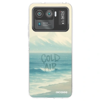 Picasee διαφανής θήκη σιλικόνης Xiaomi Mi 11 Ultra - COLD AIR