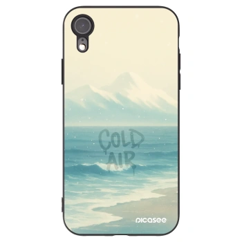 Picasee Μαύρη θήκη σιλικόνης για Apple iPhone 6 Plus/6S Plus - COLD AIR