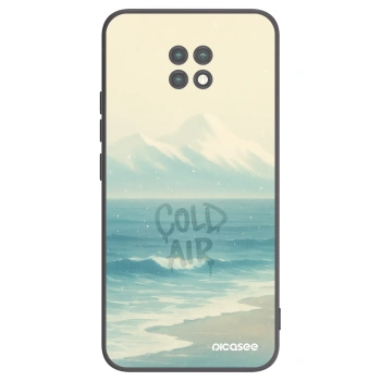 Picasee Μαύρη θήκη σιλικόνης για Xiaomi Redmi Note 9T - COLD AIR