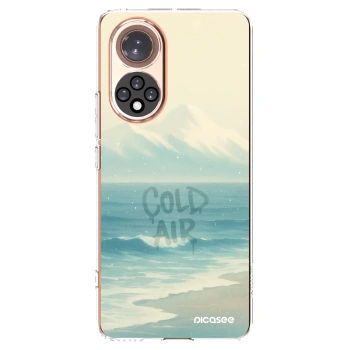 Picasee διαφανής θήκη σιλικόνης Huawei Nova 9 - COLD AIR