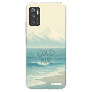 Picasee διαφανής θήκη σιλικόνης Xiaomi Poco M3 Pro 5G - COLD AIR