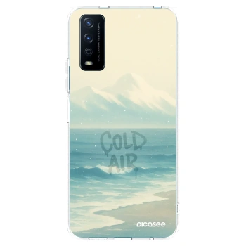 Picasee διαφανής θήκη σιλικόνης Vivo Y11s - COLD AIR