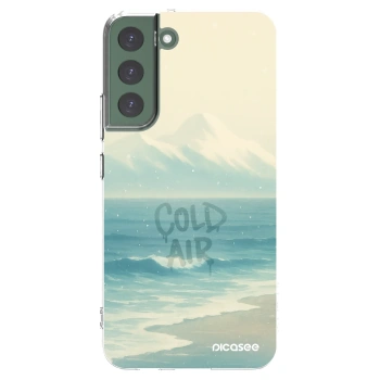 Picasee διαφανής θήκη σιλικόνης Samsung Galaxy S22+ 5G - COLD AIR