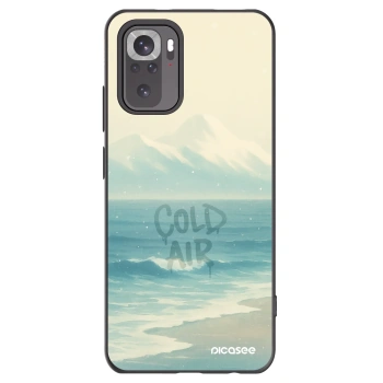 Picasee Μαύρη θήκη σιλικόνης για Xiaomi Redmi Note 11S 4G - COLD AIR