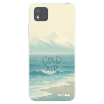 Picasee διαφανής θήκη σιλικόνης Realme C11 (2021) - COLD AIR