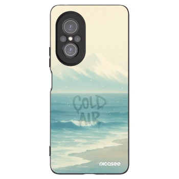 Picasee Μαύρη θήκη σιλικόνης για Huawei Nova 9 SE - COLD AIR