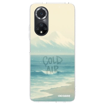 Picasee διαφανής θήκη σιλικόνης Huawei Nova 9 SE - COLD AIR