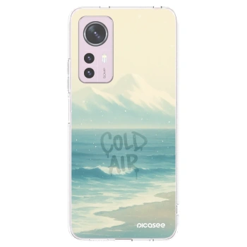 Picasee διαφανής θήκη σιλικόνης Xiaomi 12 - COLD AIR
