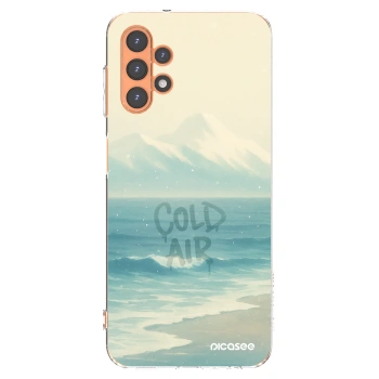Picasee διαφανής θήκη σιλικόνης Samsung Galaxy A13 4G A135 - COLD AIR