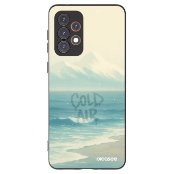 Picasee Μαύρη θήκη σιλικόνης για Samsung Galaxy A33 5G A336 - COLD AIR
