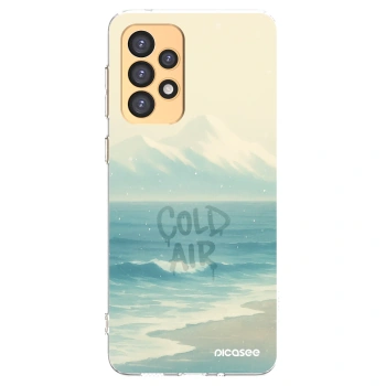 Picasee διαφανής θήκη σιλικόνης Samsung Galaxy A33 5G A336 - COLD AIR